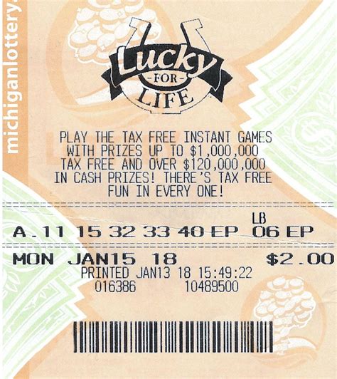 Colorado (CO) Lucky for Life Lottery Results and Game Details.